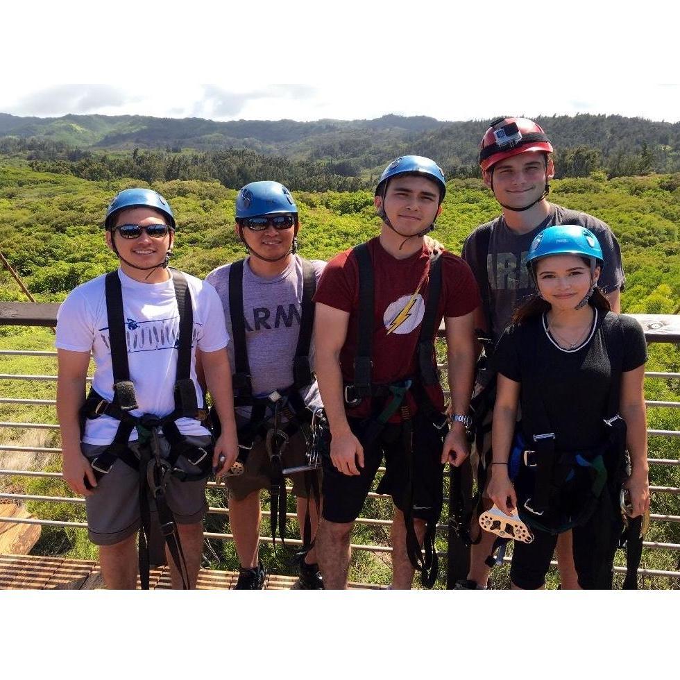 Hawaii Zipline, 2016