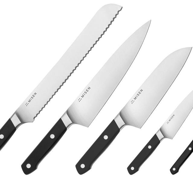 Essentials Knife Set (5-piece, Black)