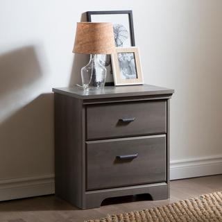 Versa 2-Drawer Nightstand