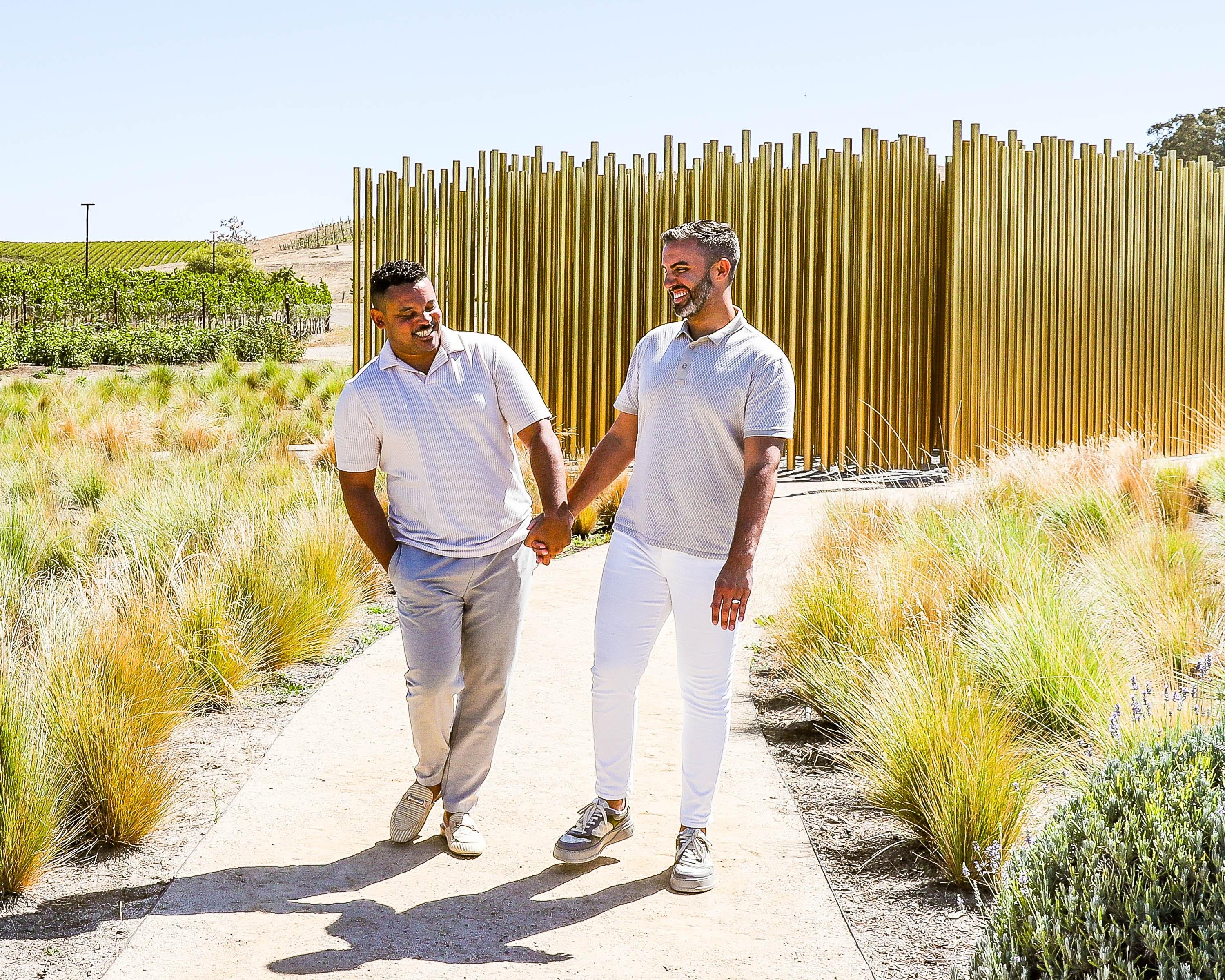 The Wedding Website of Marcos Perez-Ogilvie and Donn Perez-Ogilvie