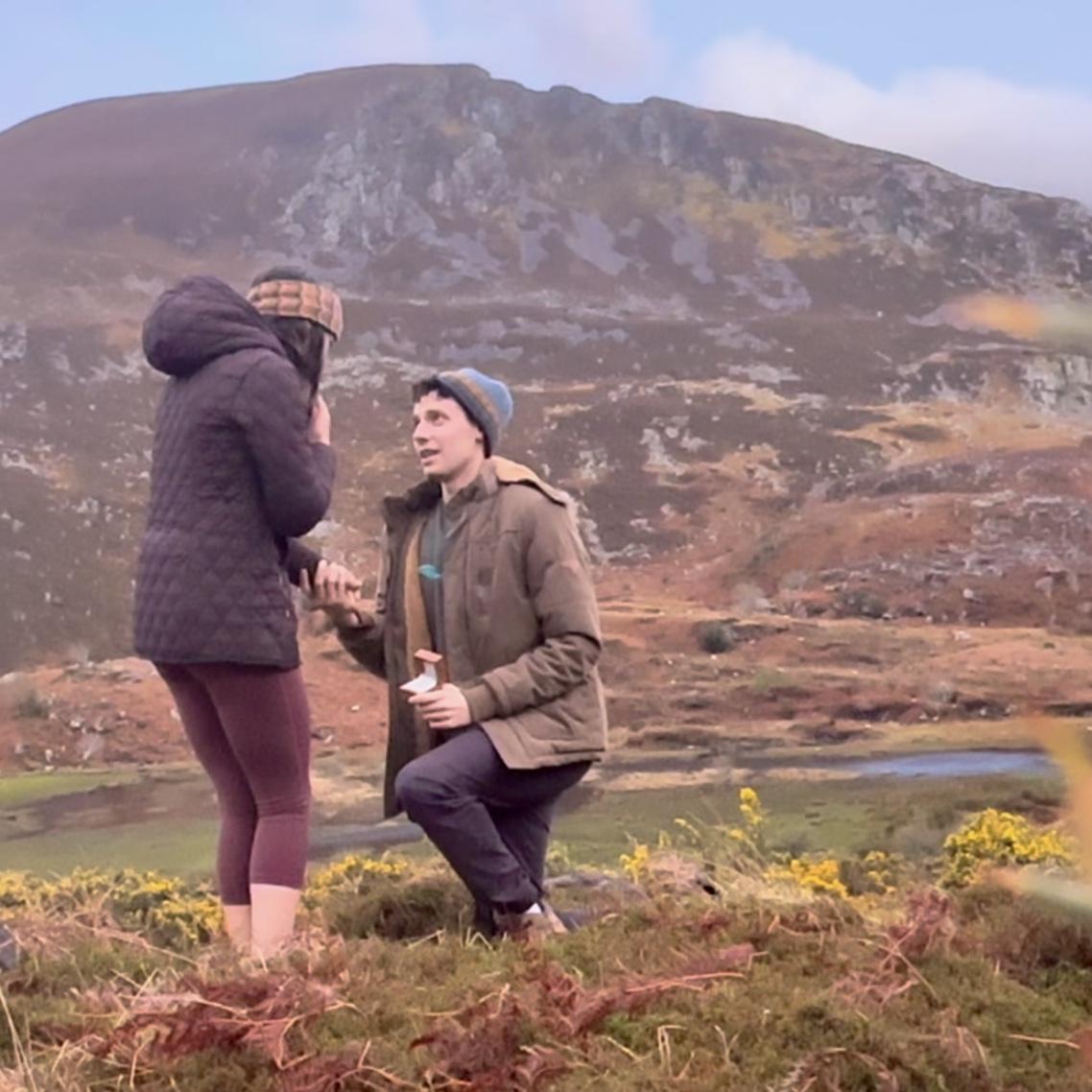 The proposal! 4/10/24