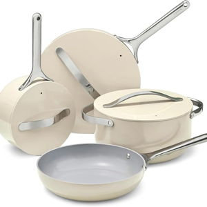 Caraway Home Ceramic 12-Piece Cookware Set