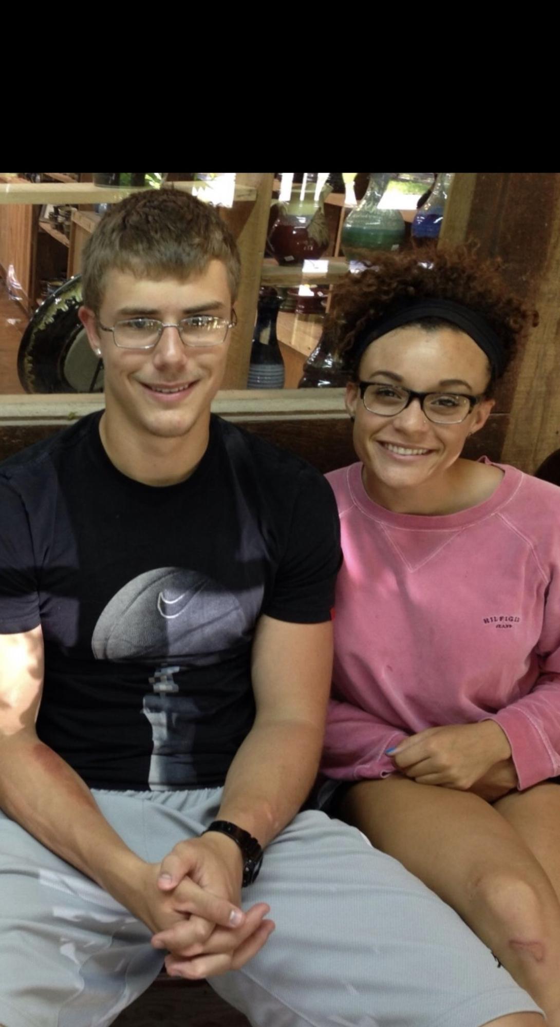 Olivia's first family trip with Seth to Gatlinburg with Leslie in 2013-ish