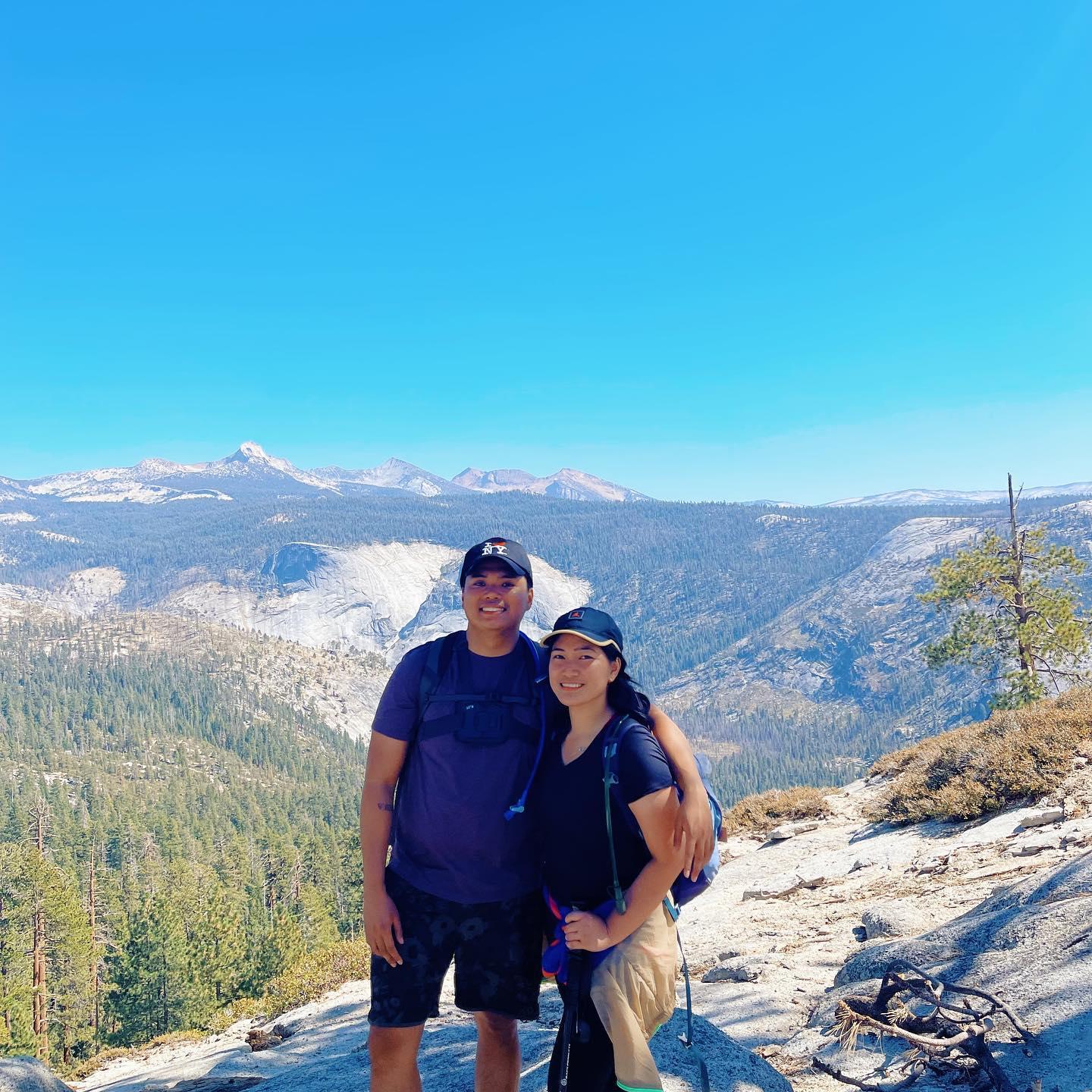 Few minutes before getting engaged! [Yosemite NP]