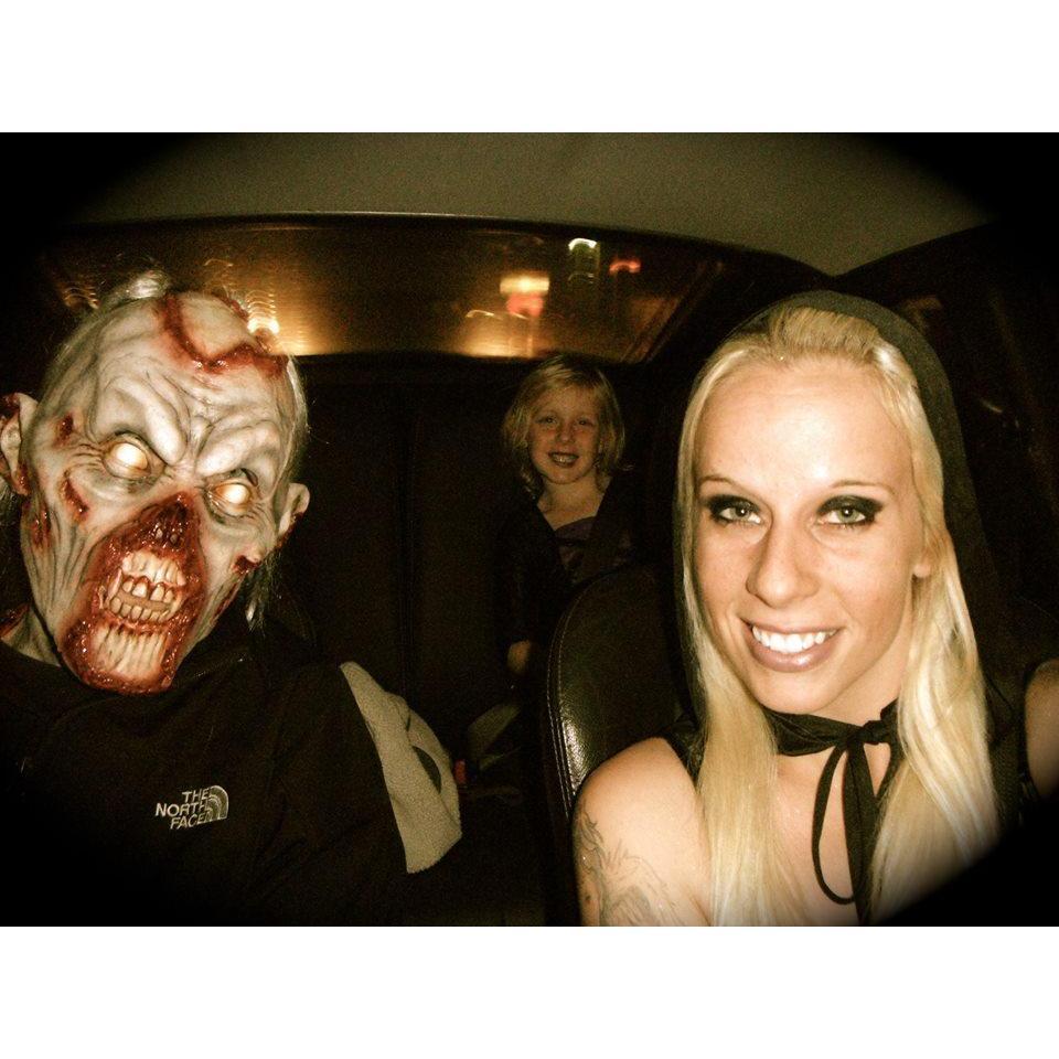 Our 1st Halloween together 2014