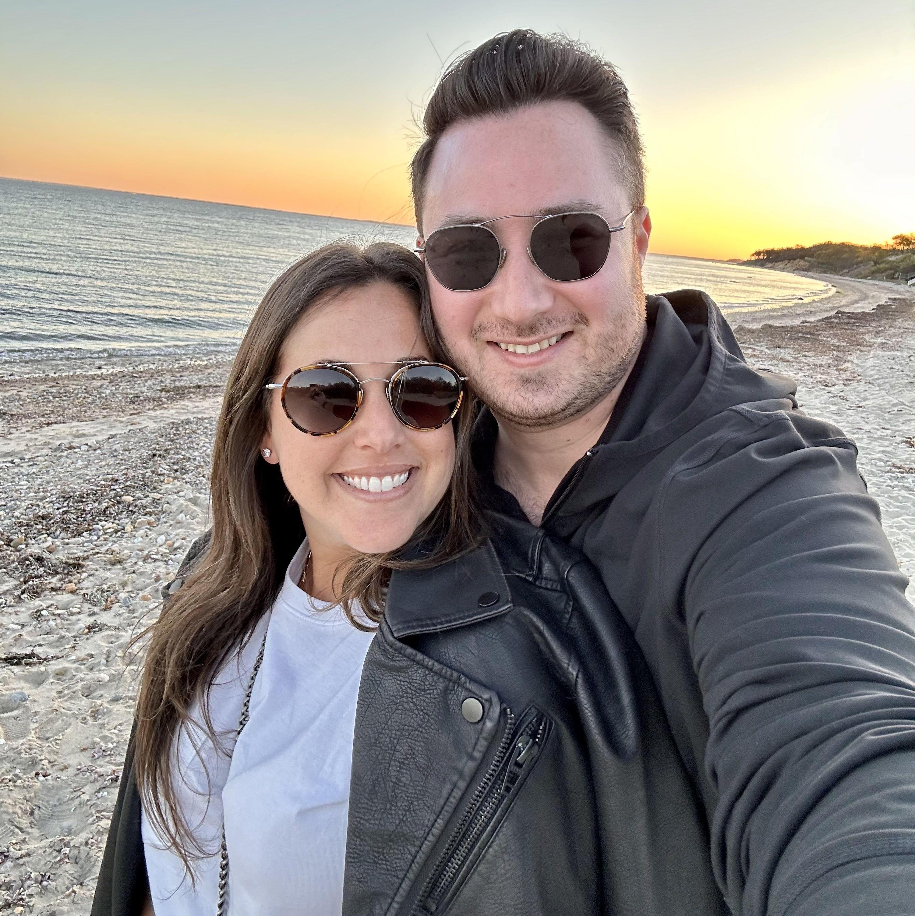 Our first weekend trip together to the Hampton's