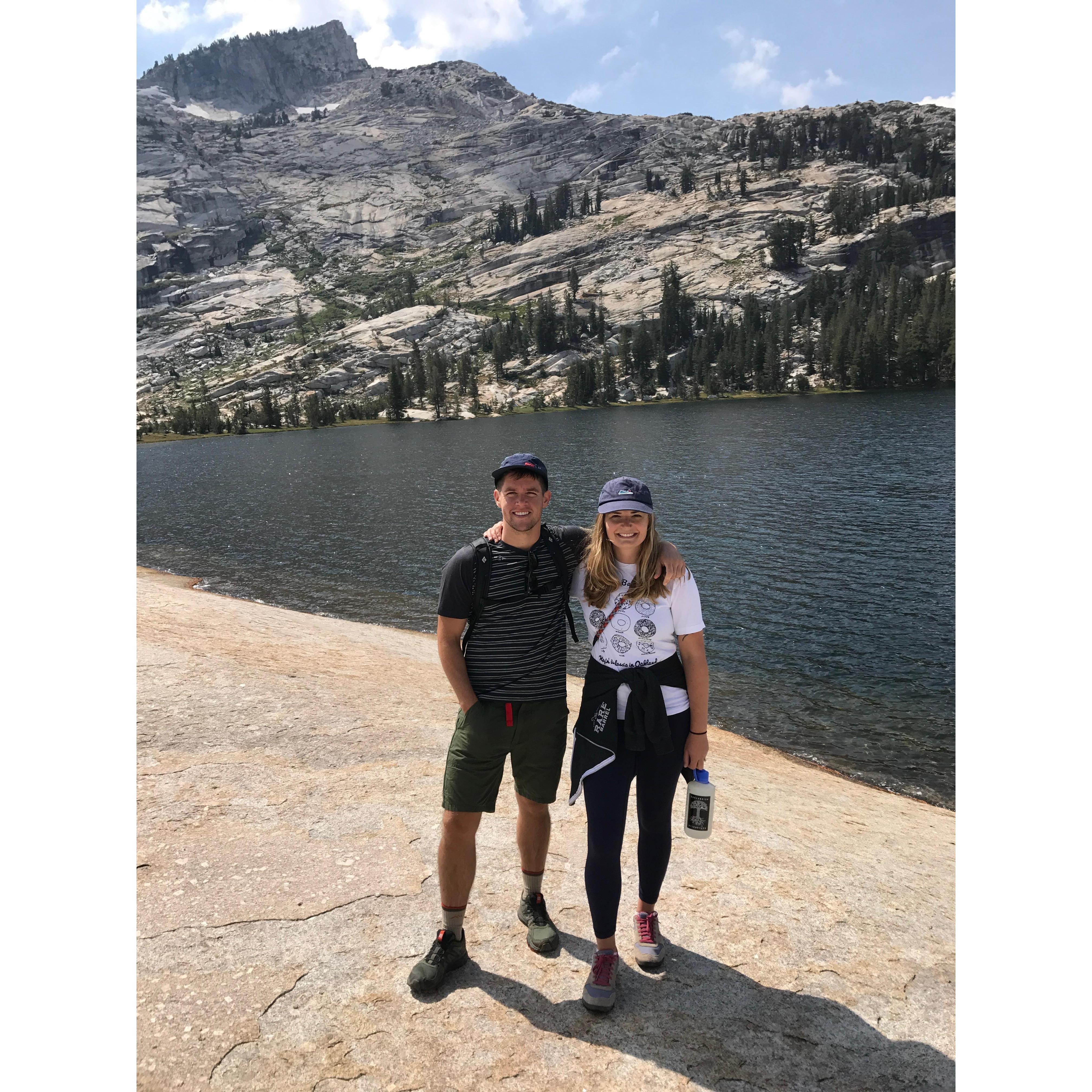 We like to hike! And Yosemite is a top notch spot to do it.