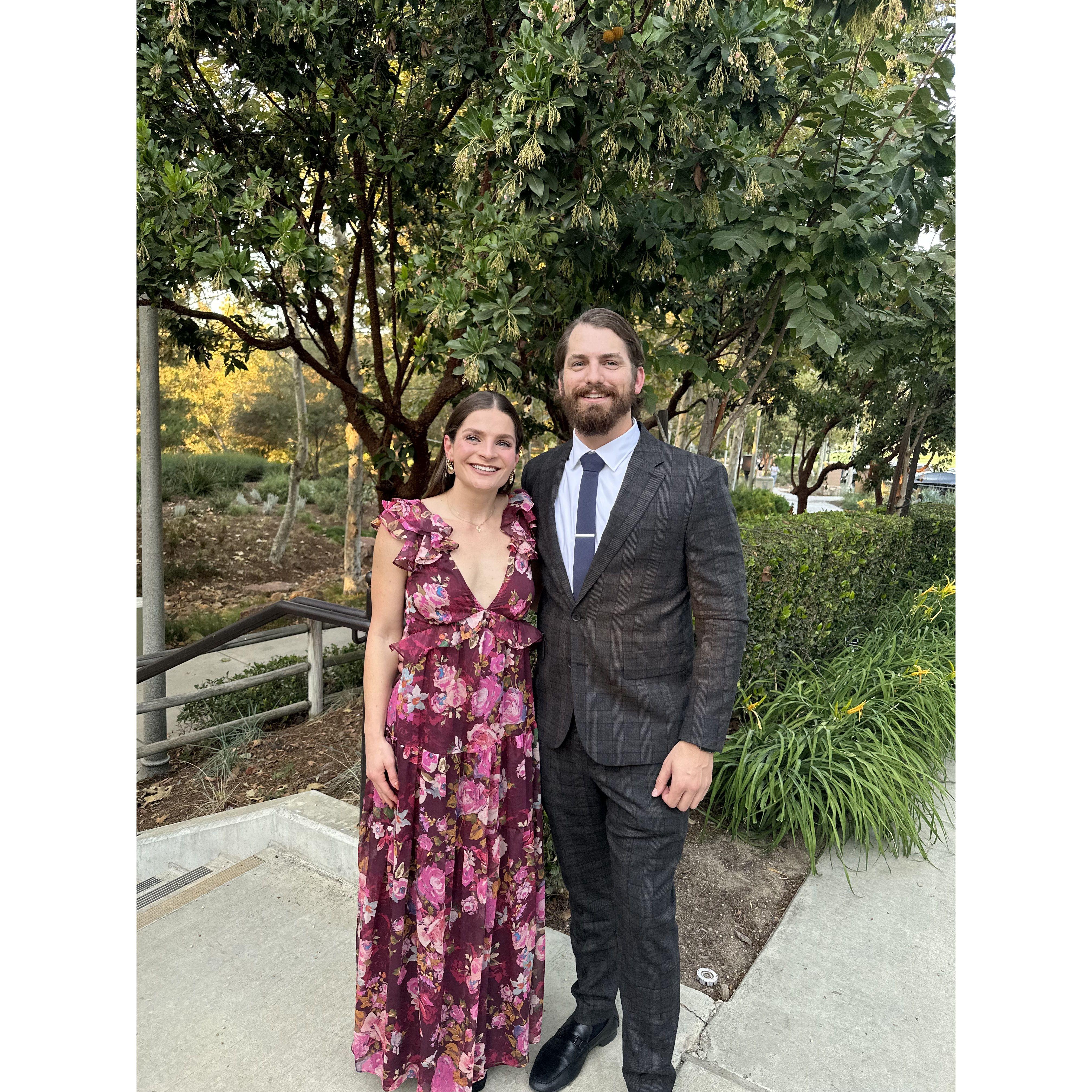 Wedding in Misson Viejo!