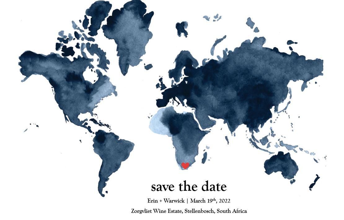 The Wedding Website of Erin MacPhail and Warwick Watt