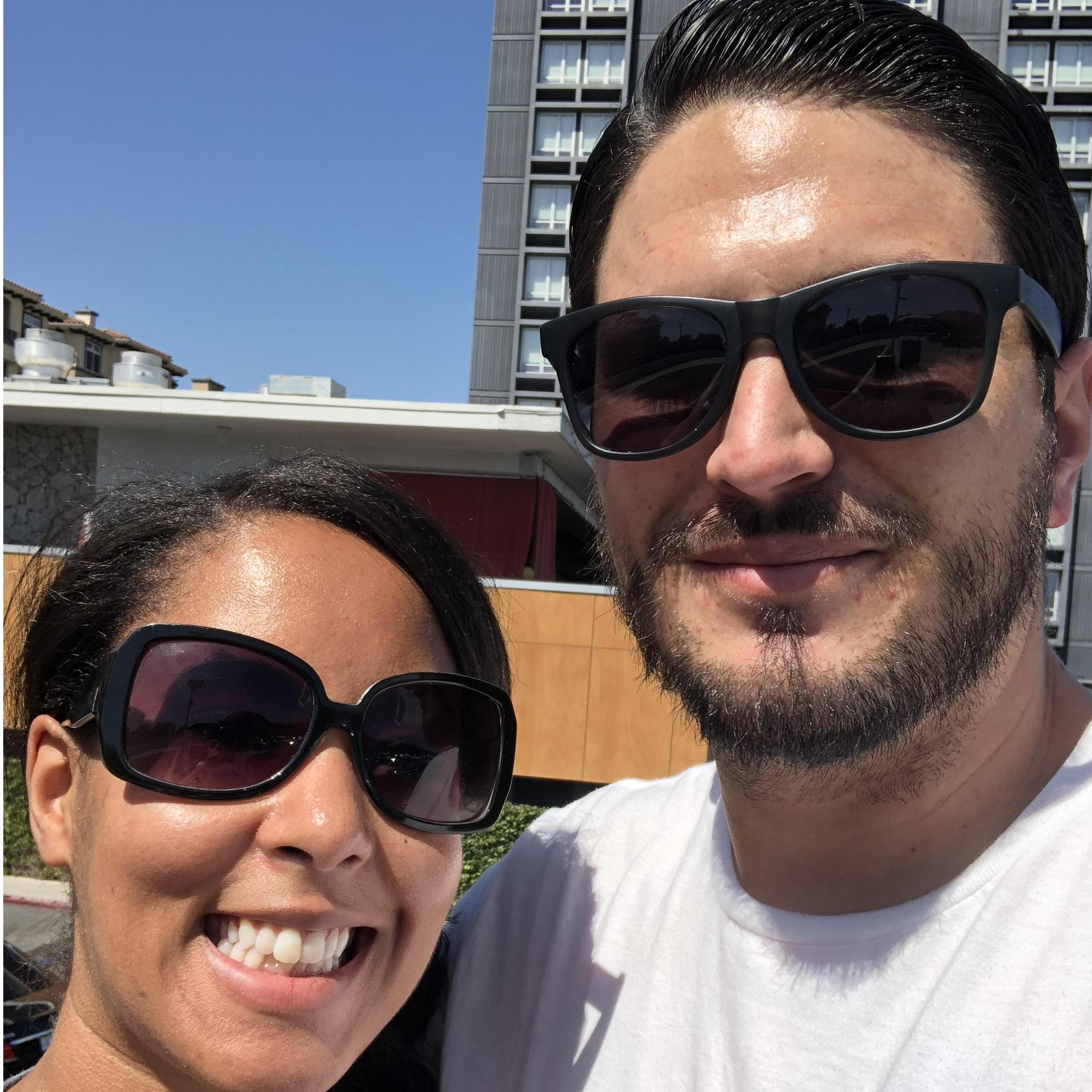 When we visited Venice Beach