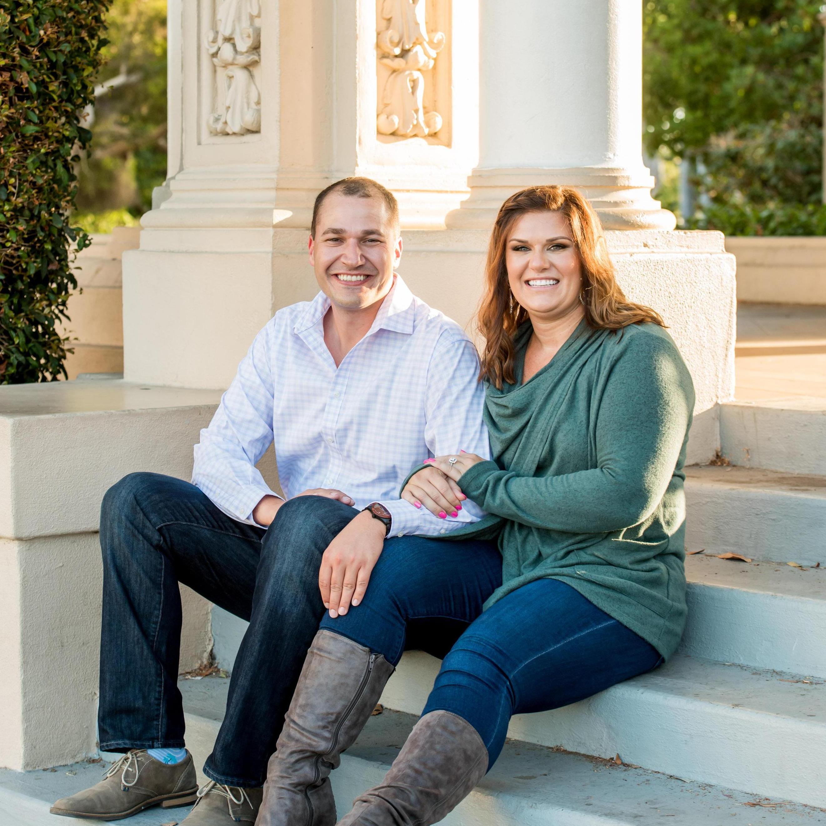 Engagement shoot - Balboa Park