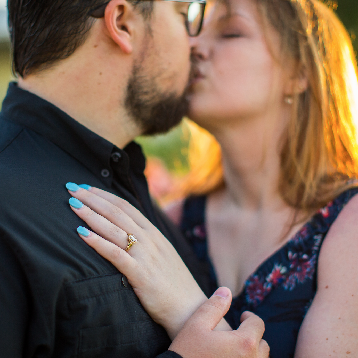 One-Year Engaged, July 2020.