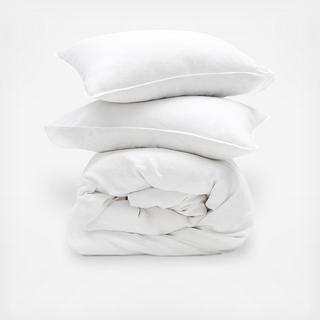 Linen 3-Piece Duvet Set