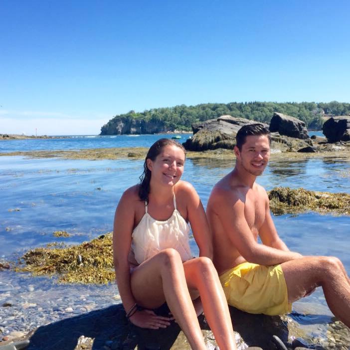 hadlocks cove on Peaks - one of our fav spots!