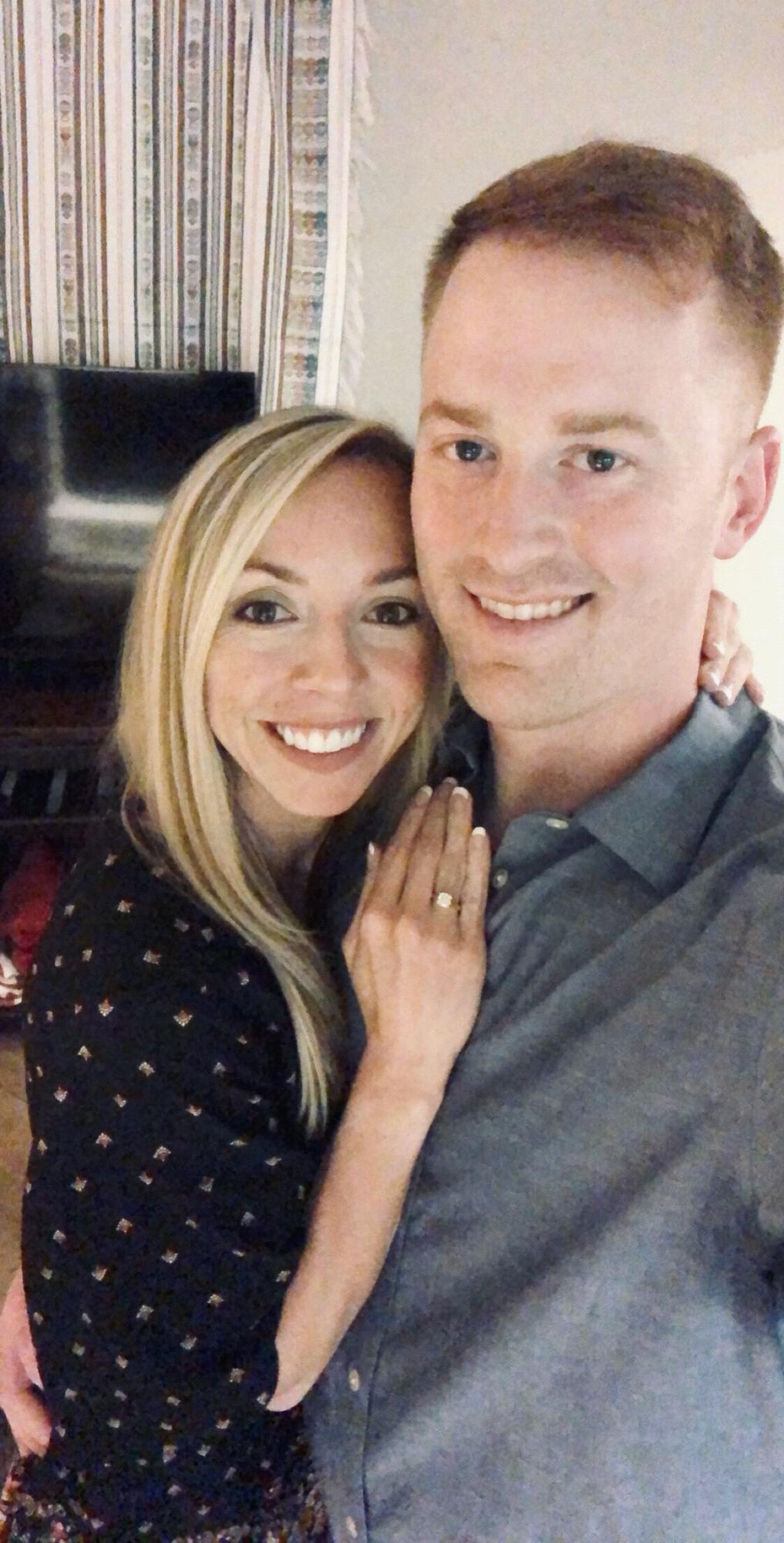 Kevin asked Teresa to marry him ... she said YES!