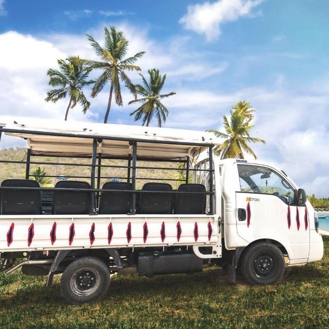 Island Safari 4x4 & Beach (St. John’s, Antigua)