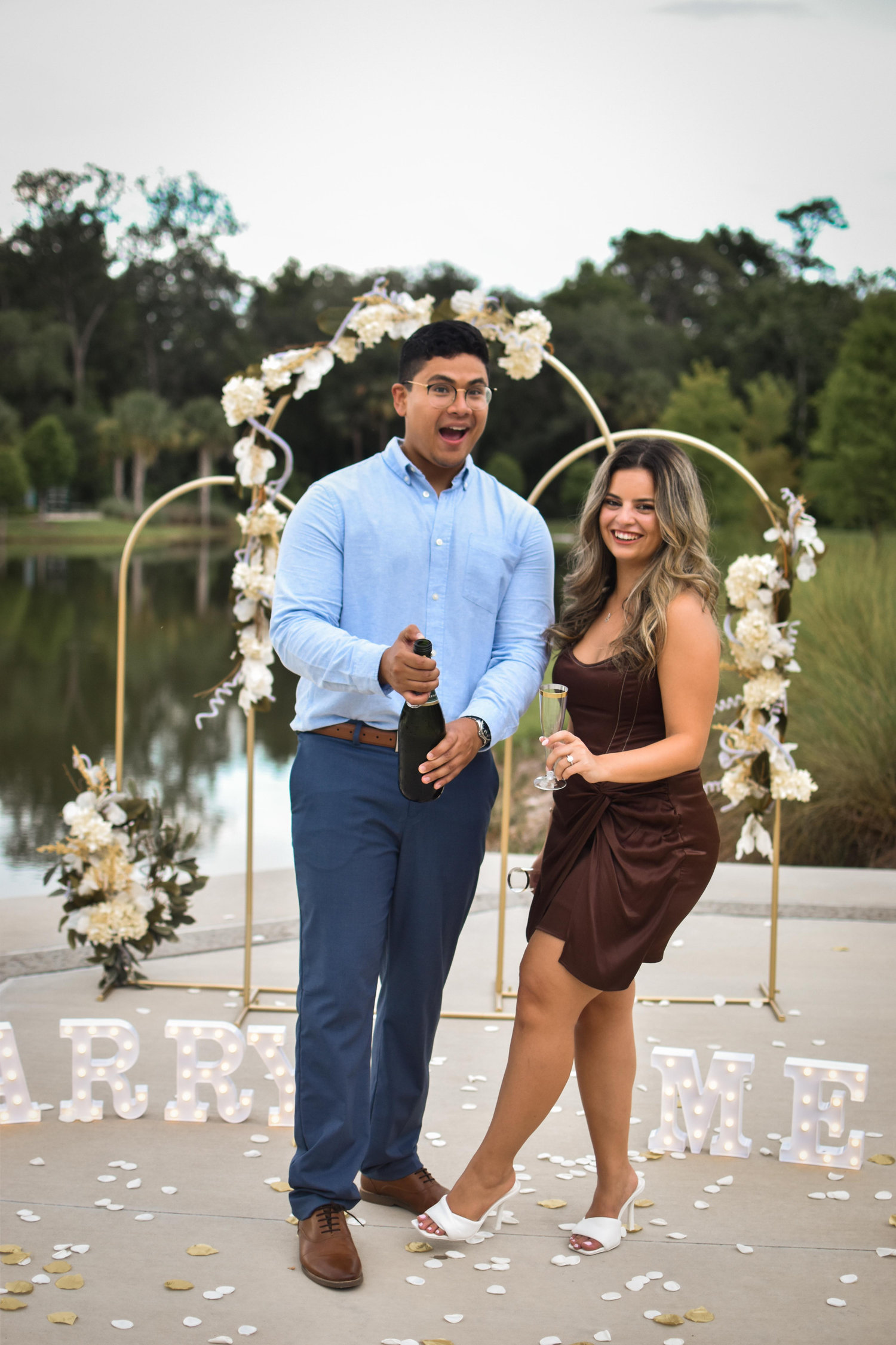 The Wedding Website of Jared Briones and Nathalie Roumi
