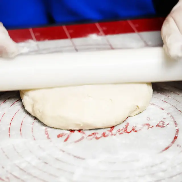 Fat Daddio's SFM-2436 Silicone Pastry Work Mat, 24" x 36"