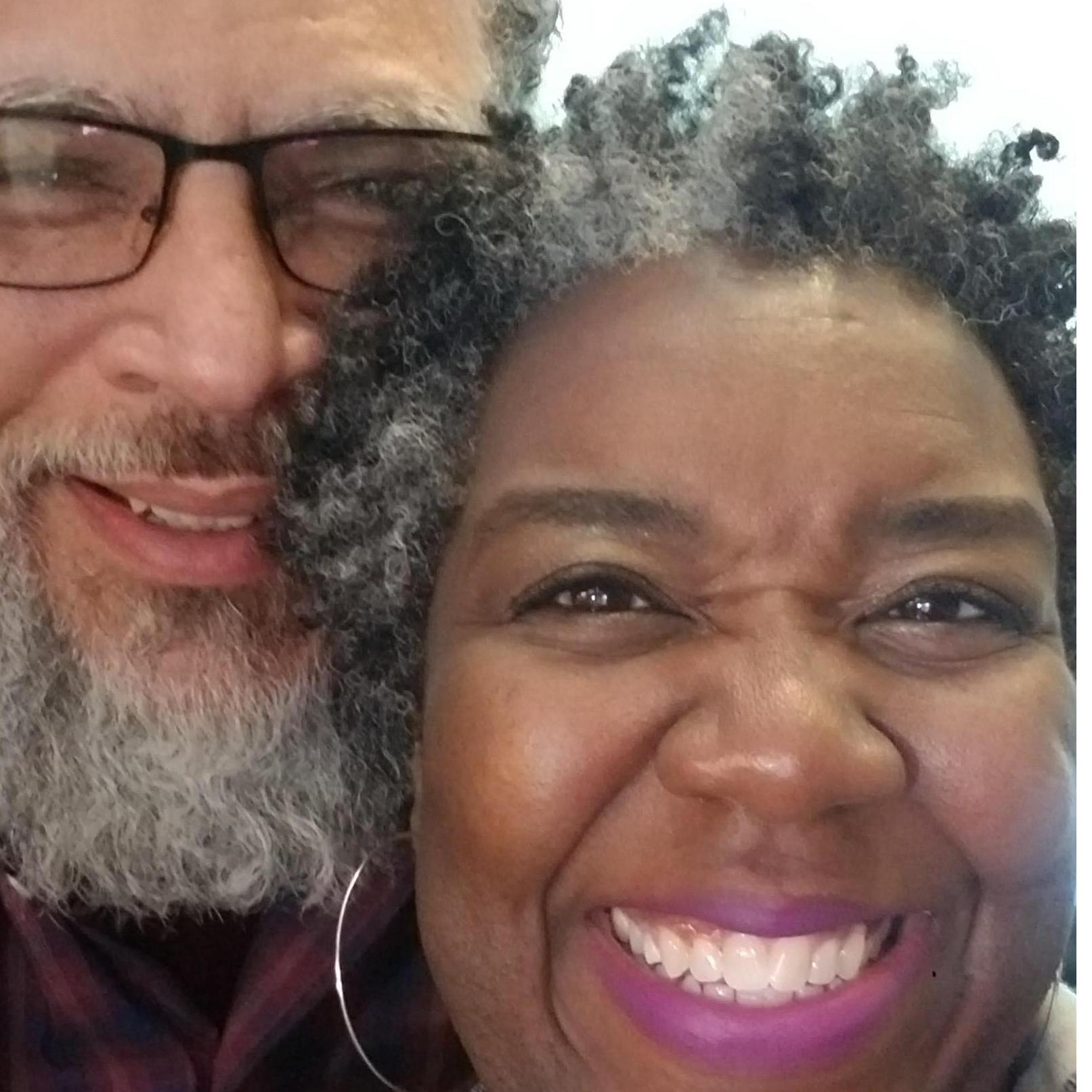 Us hanging out somewhere 2020 . . . lol #mochaandmilk