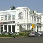 Shopping at Connaught Place