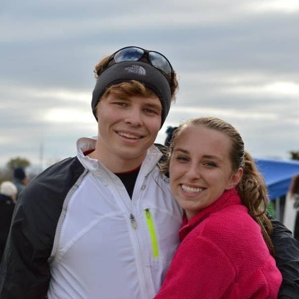 Emily's state cross country meet 2019