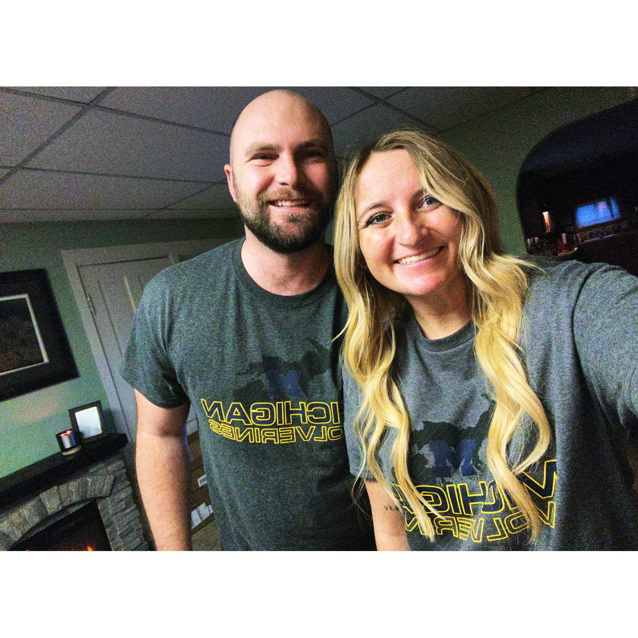 GO BLUE!