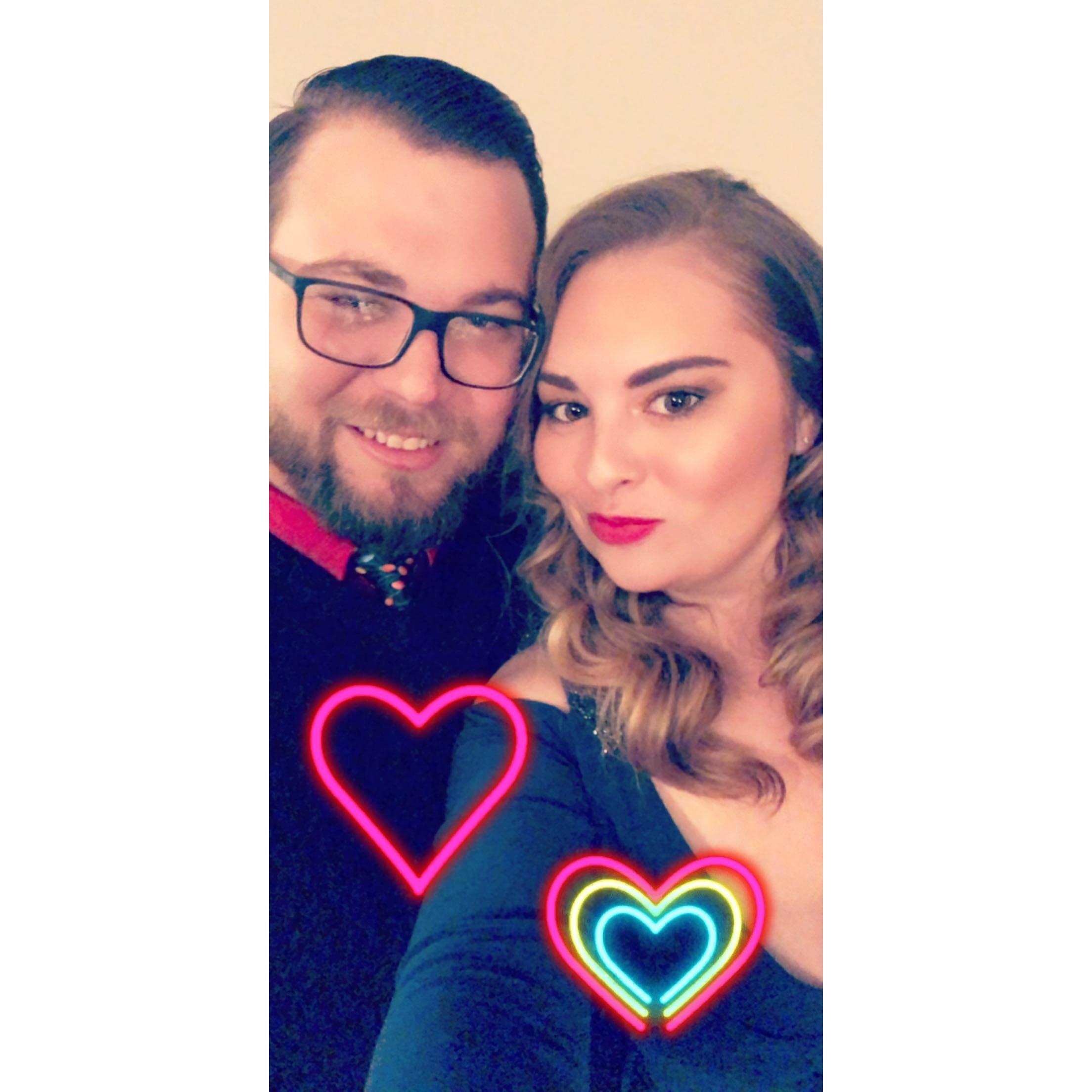 We clean up nice