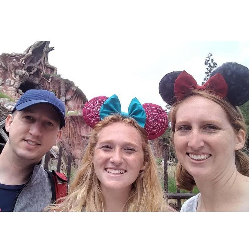 Disneyland trip with Kristi in May 2019