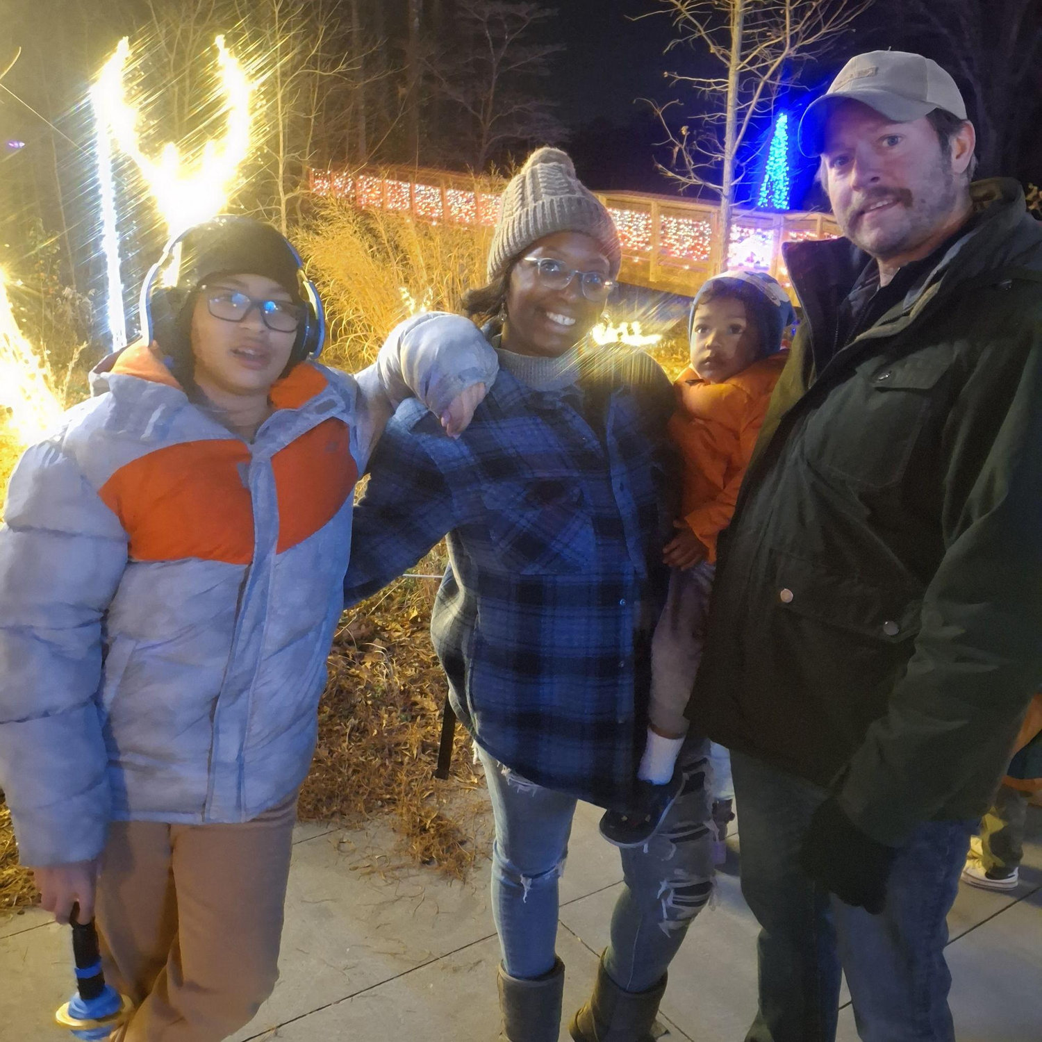 Wonderlights at the Greensboro Science Center