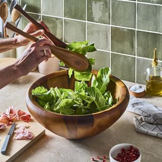 Wood Classics Round Salad Bowl