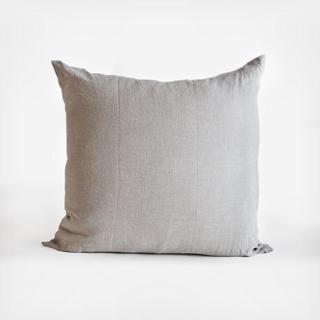 Simple Linen Square Pillow