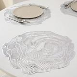 Pressed Rose Placemat, Set of 2
