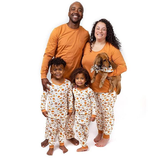 Burt’s Bees Baby Family Jammies Matching Holiday Organic Cotton Pajamas