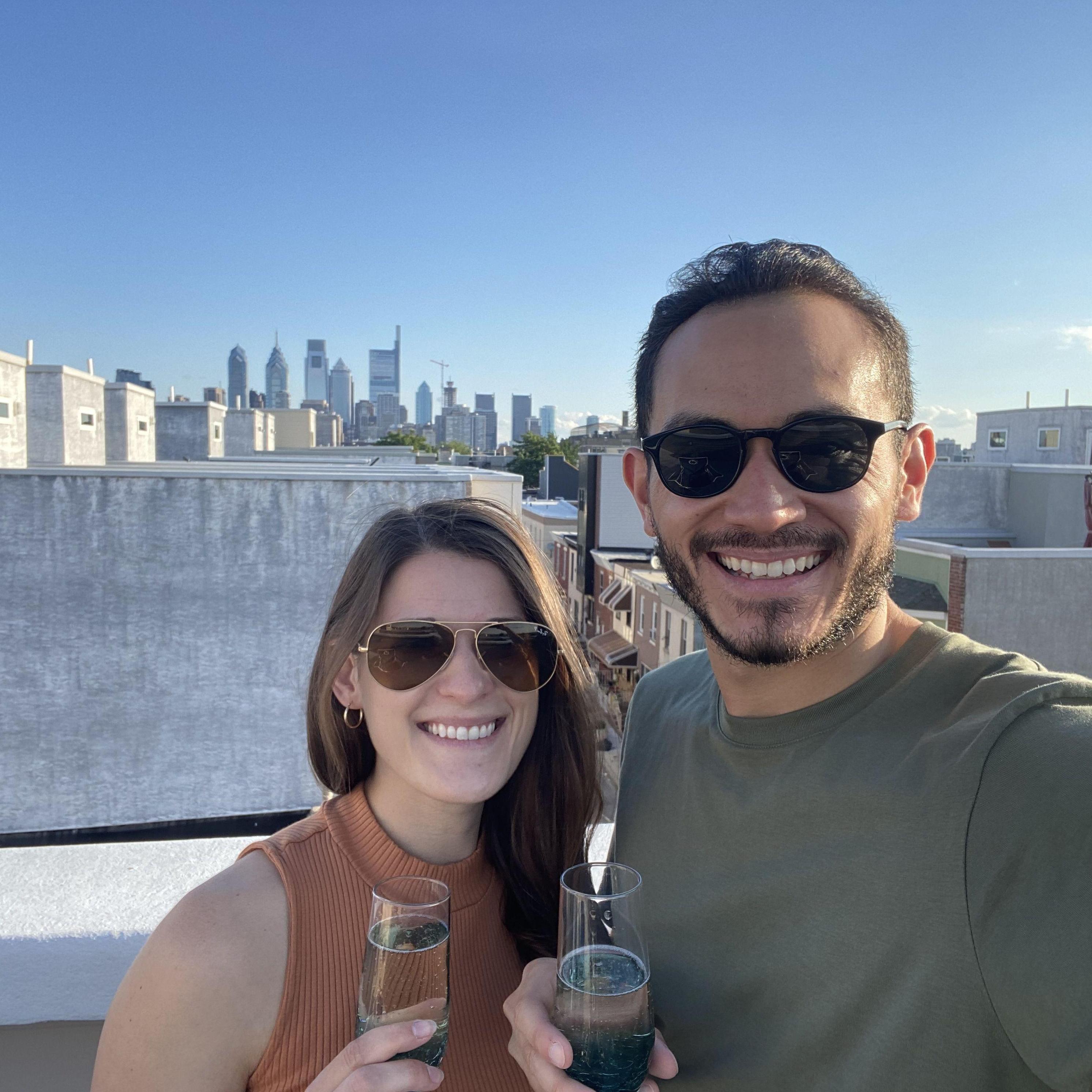 Closing day at our new home!