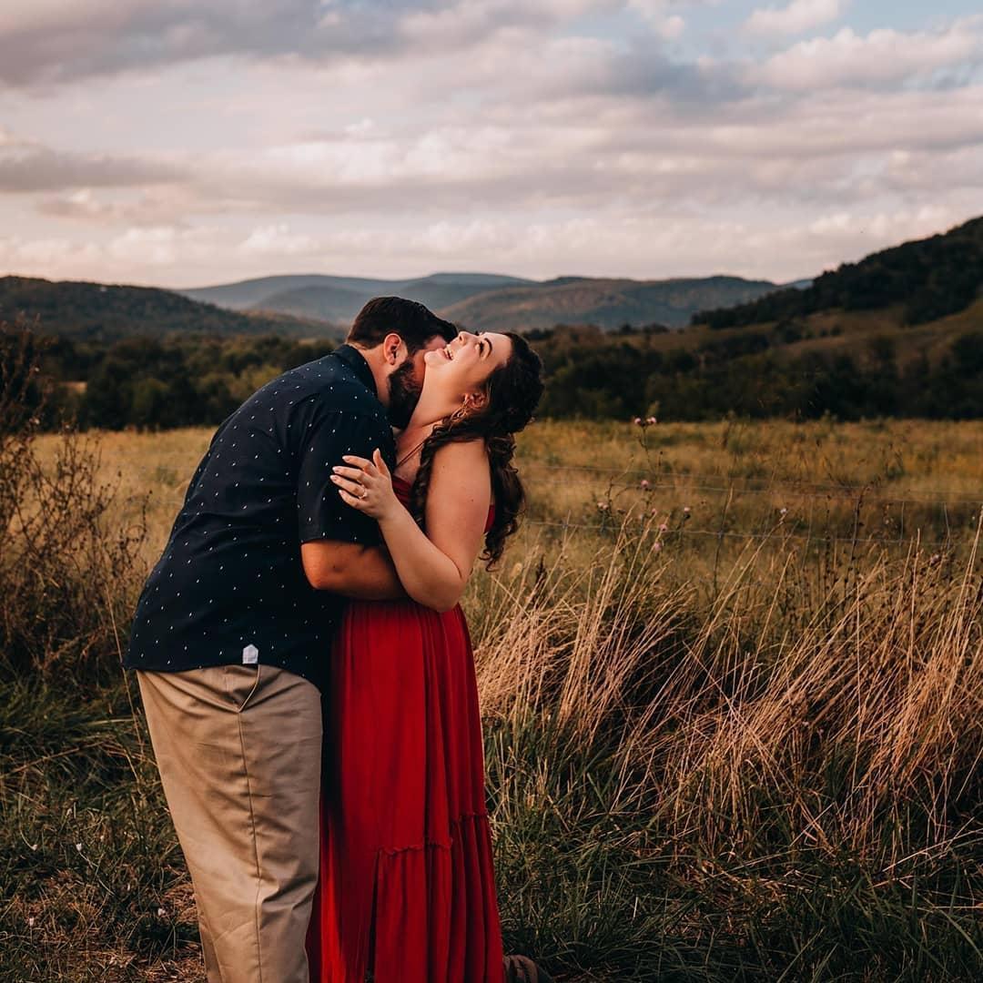 Engagement photos by Bonnie Turner