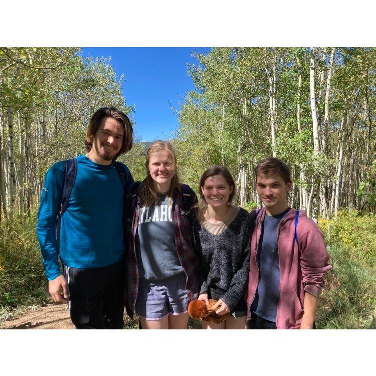 Aspens are one of Serena's favorite kinds of tree