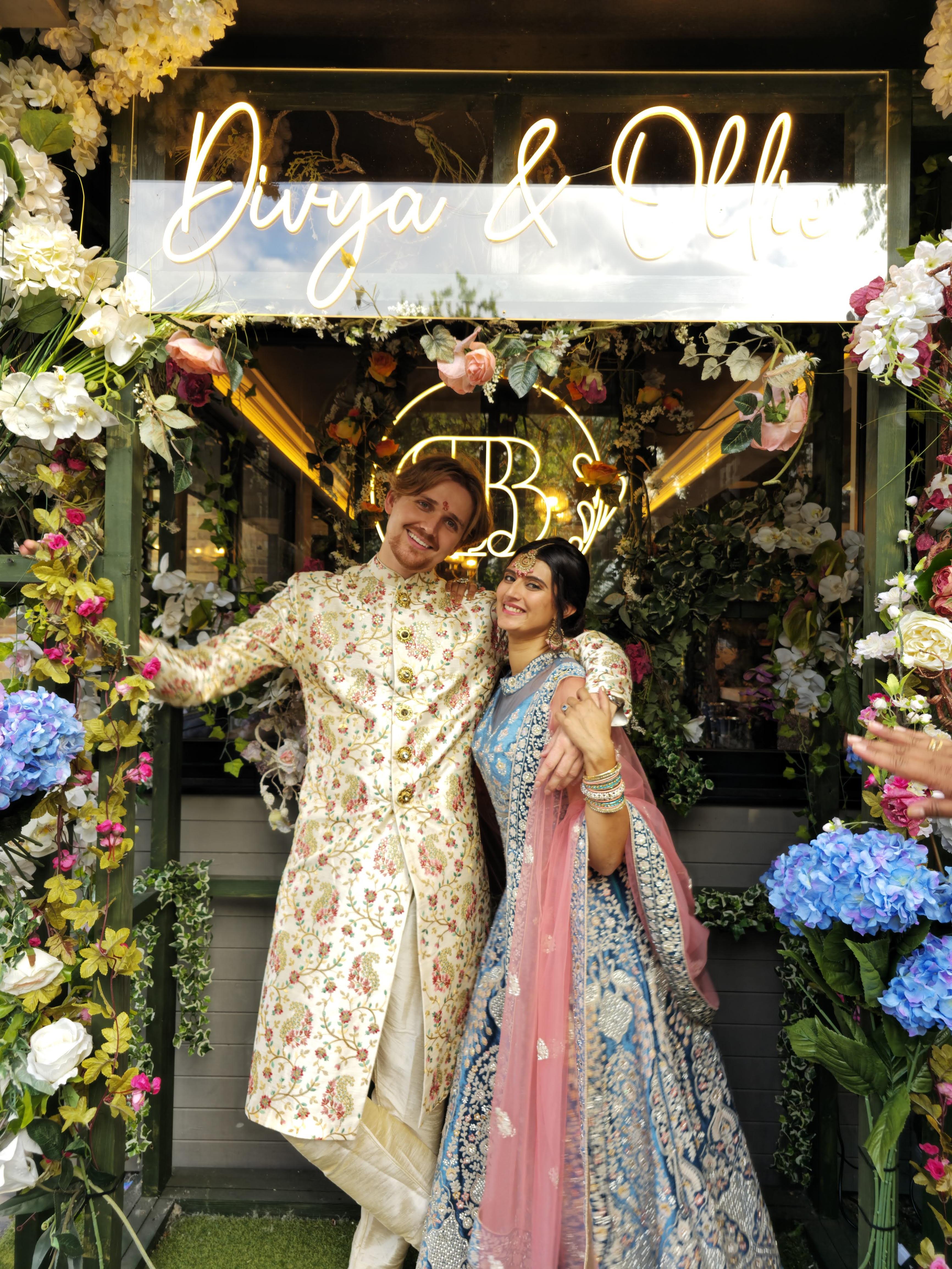 The Wedding Website of Ollie Dickson and Divya Jani