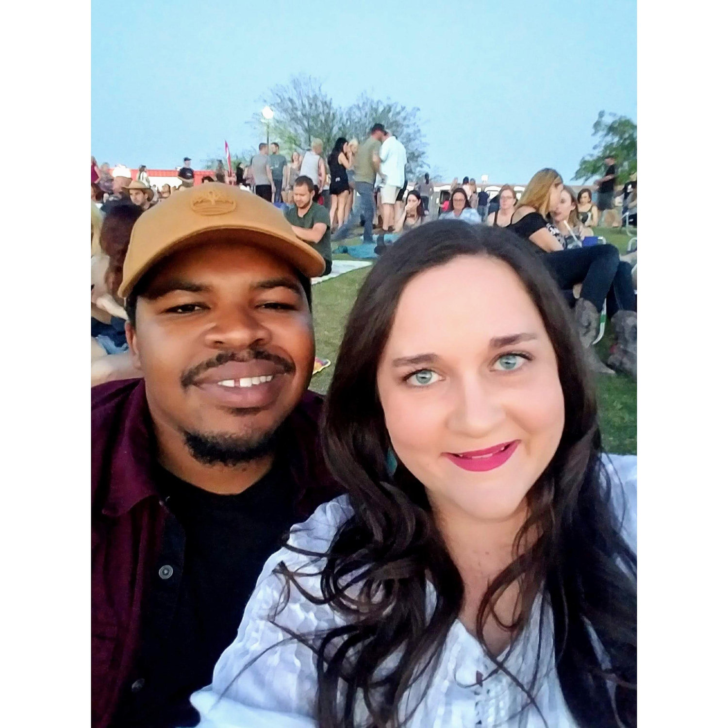Our first country concert Brad Paisley 6.1.2019
