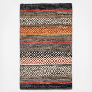 Yumi Multi-Color Rag Rug