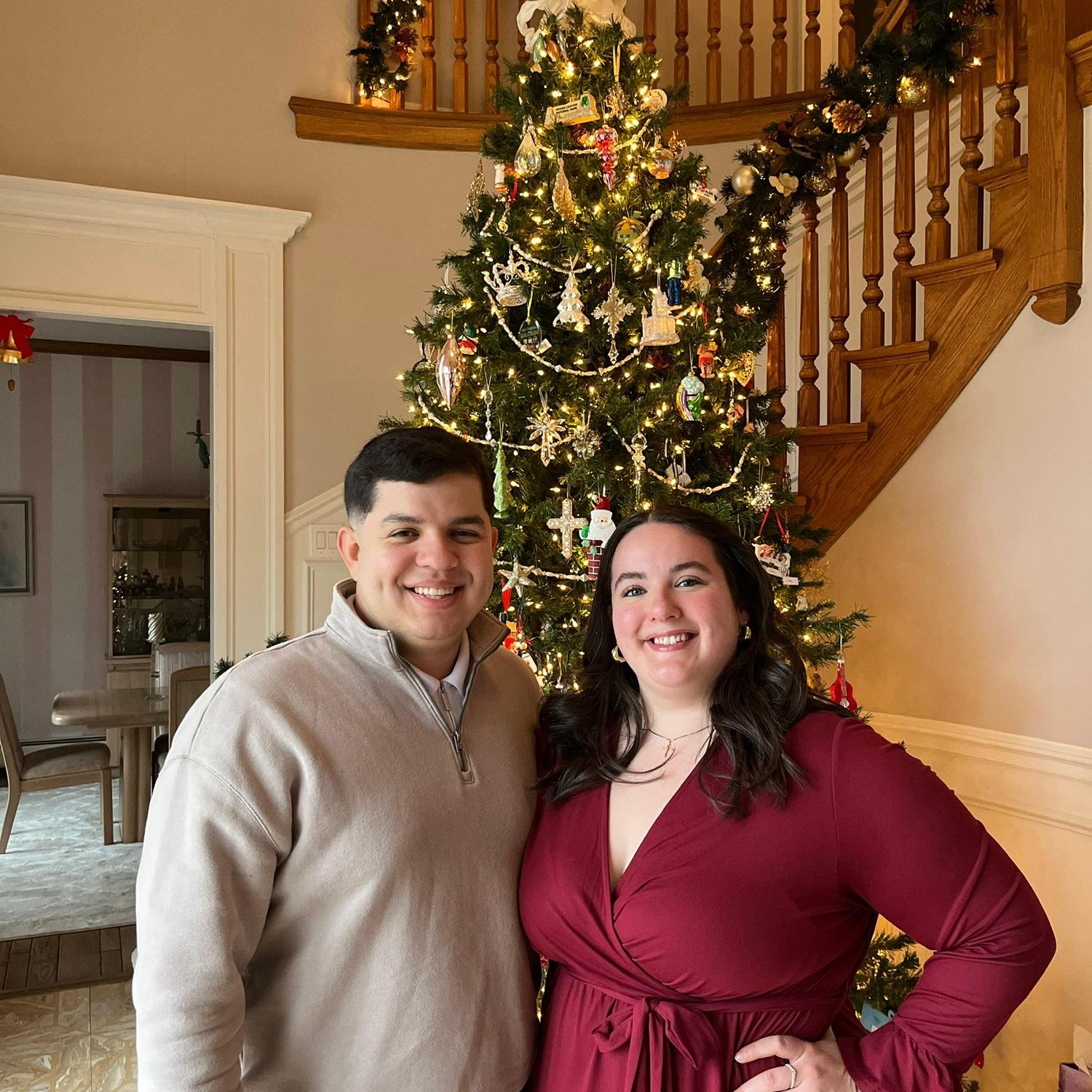 First Christmas Together.