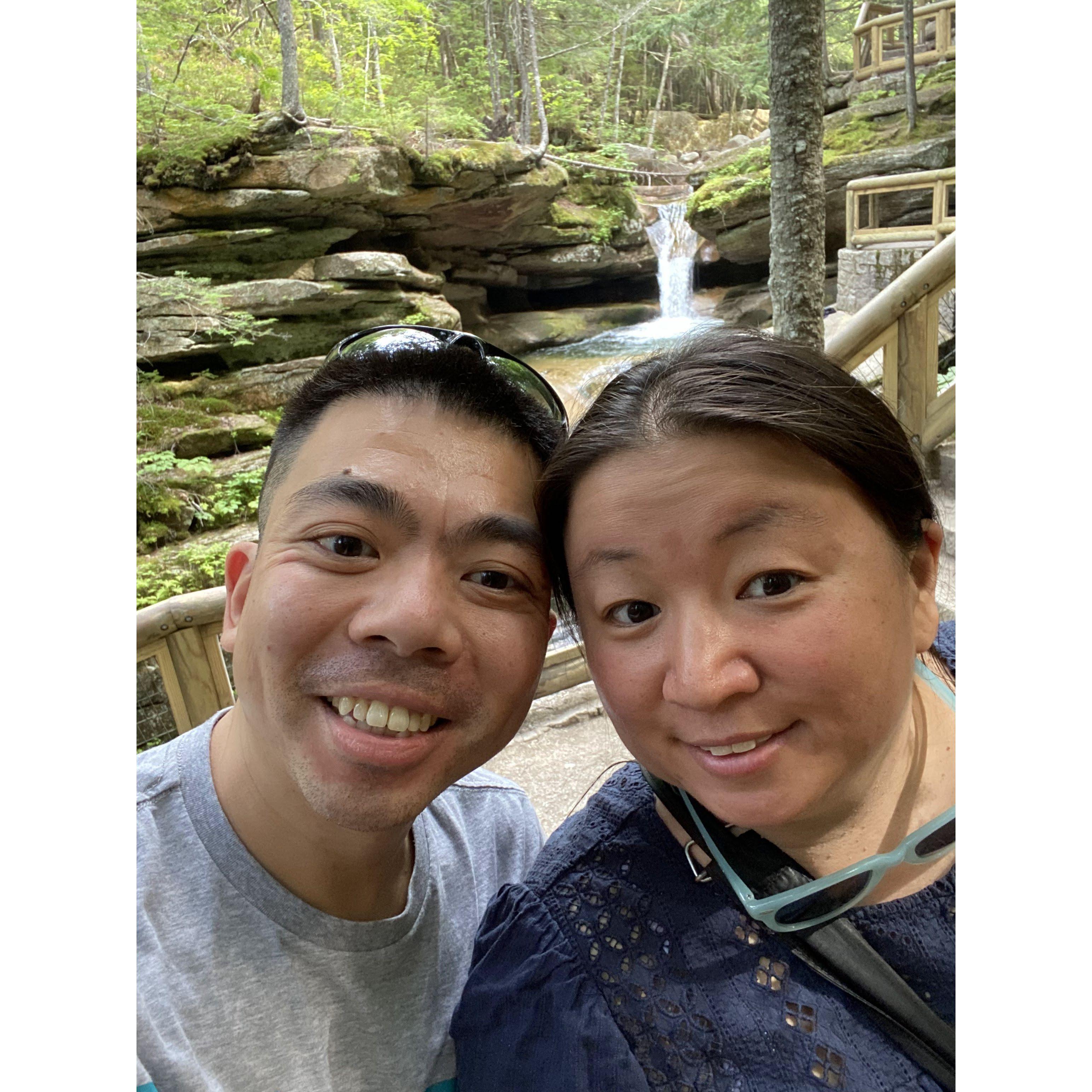 Flume Gorge, Lincoln, NH