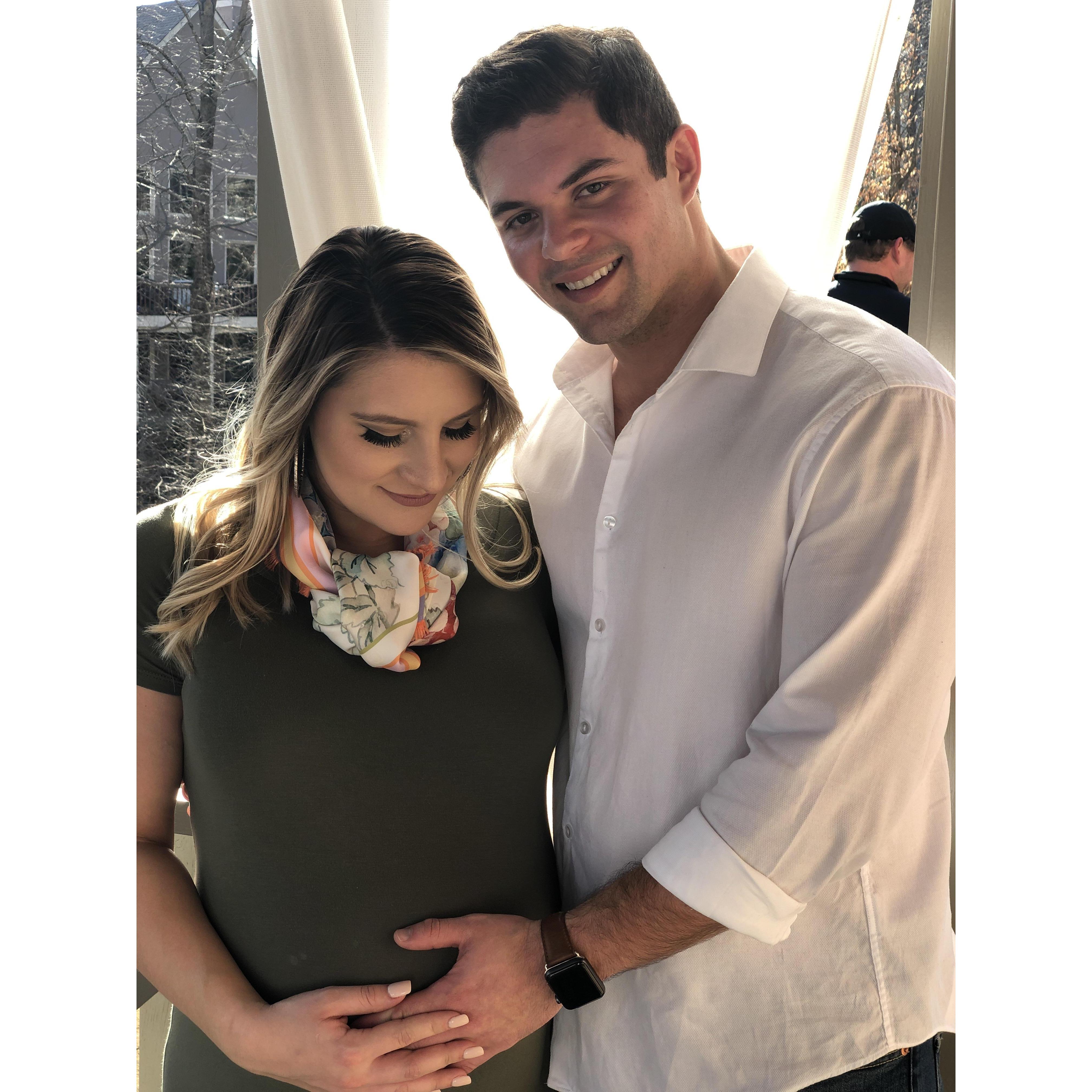 Our baby shower!
