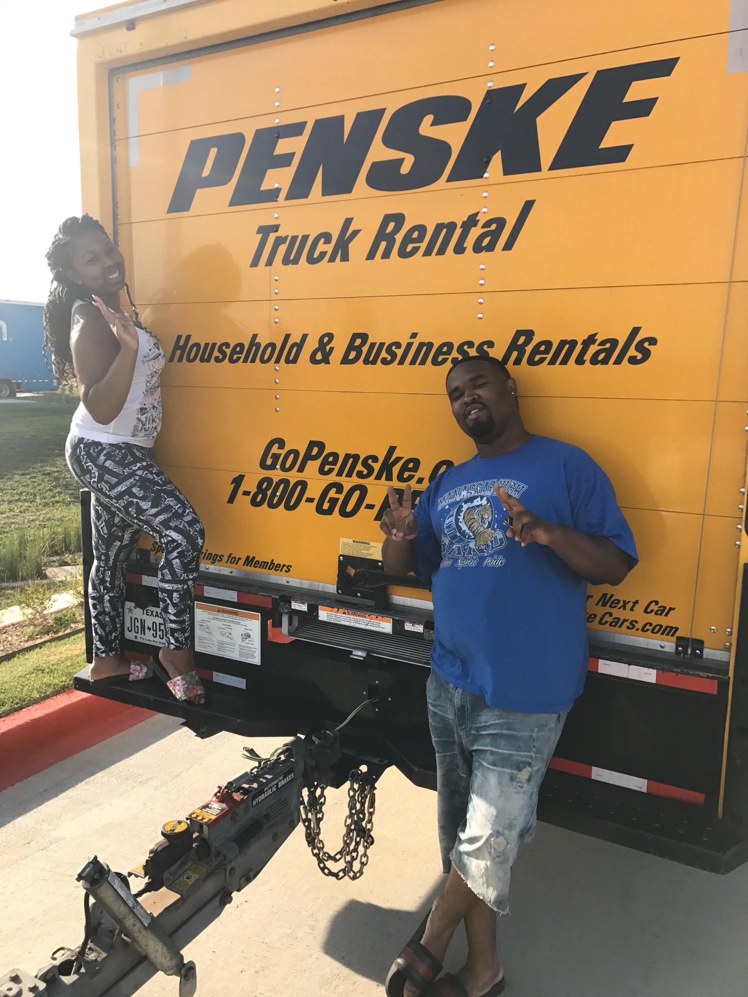 When we moved to Texas, July 2017