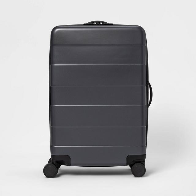 Hardside 25" Spinner Suitcase Gray - Made By Design™