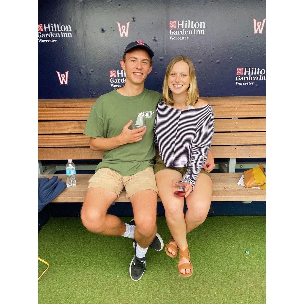 Polar Park Wine Tasting in Worcester MA