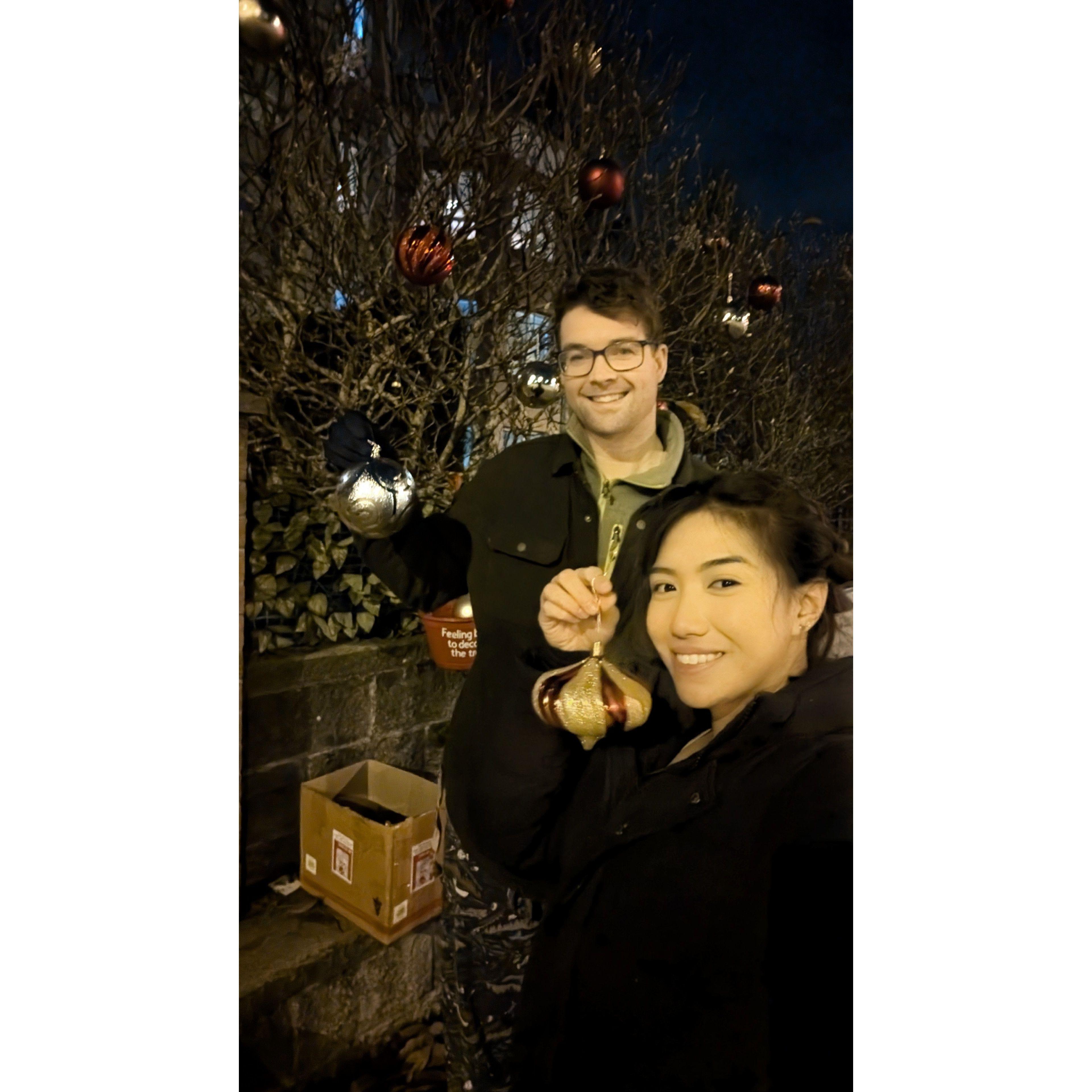 First Christmas together