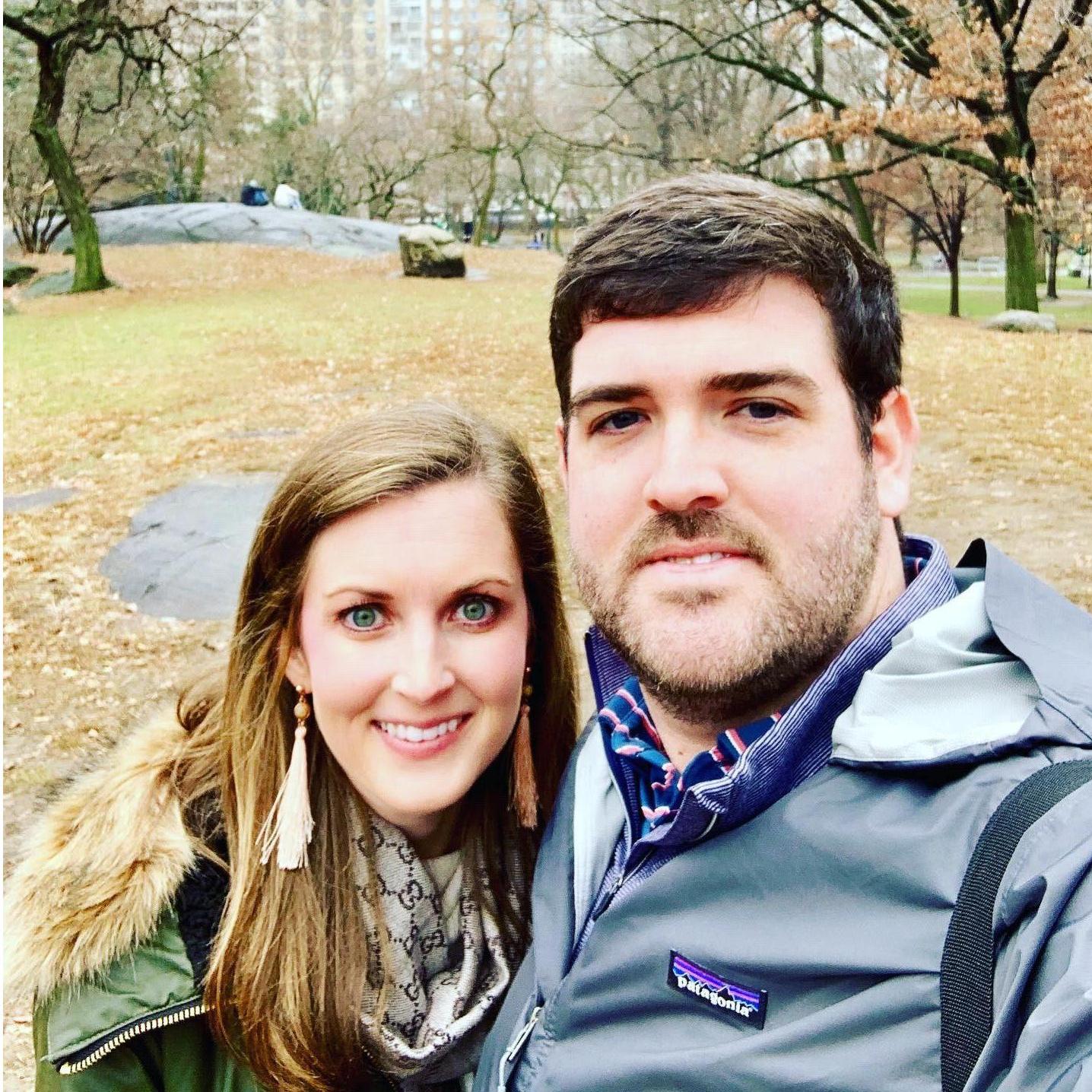 NYC January 2020 when Erik was starting at Columbia University Executive MBA Program.