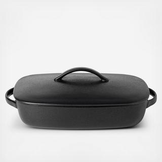 Boutique Rectangular Covered Baker