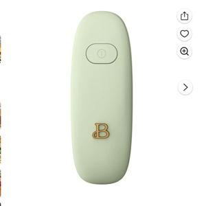 Beautiful Hands-Free Automatic Battery Powered Electric Can Opener, Sage Green by Drew Barrymore