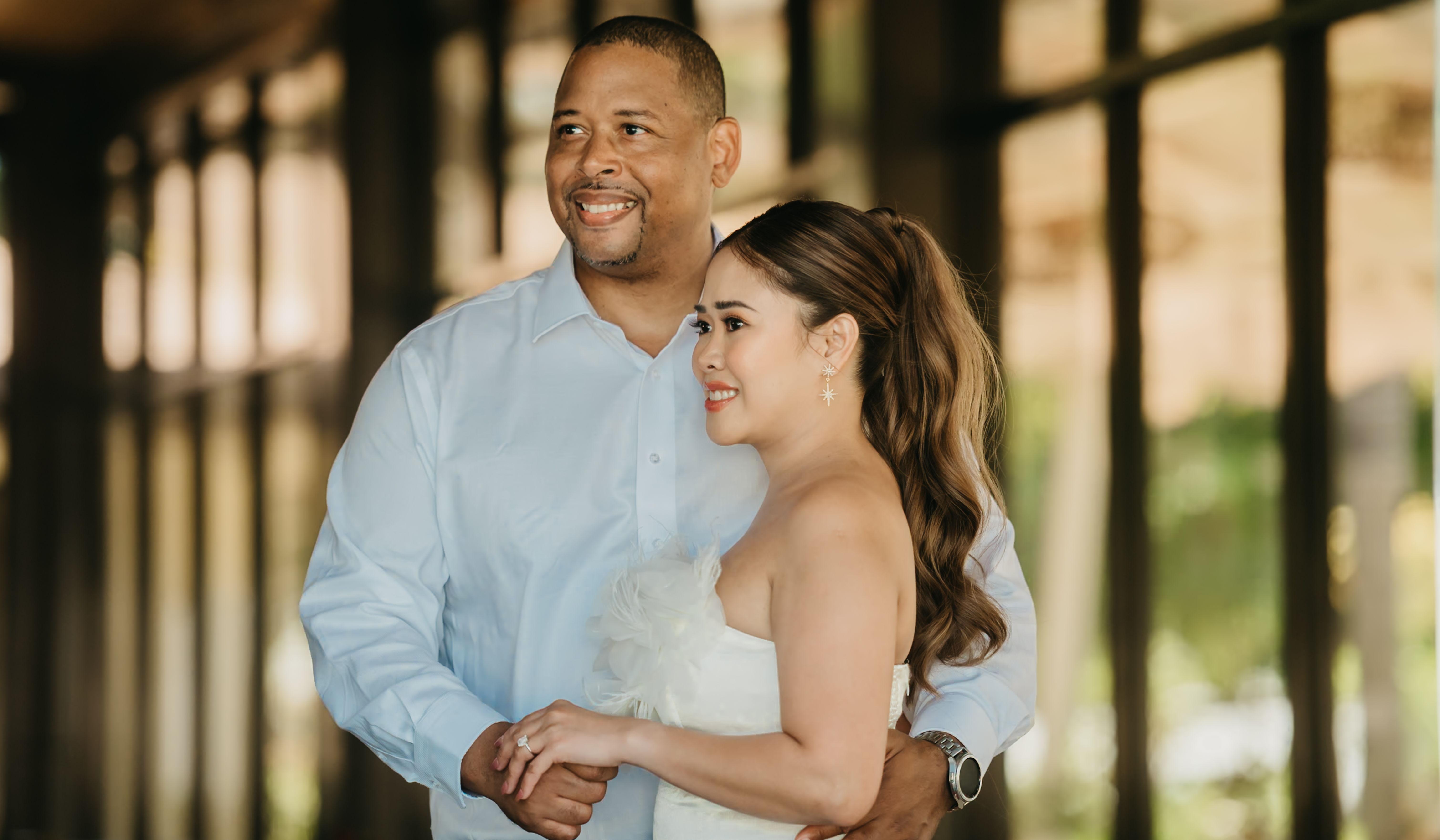 Leonisa Peralta and Darrell Dudley's Wedding Website